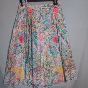 Multi-Colored Skirt - Size XL